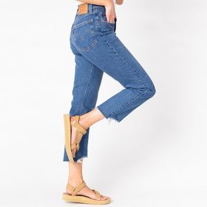 Levi’s 501 original cropped